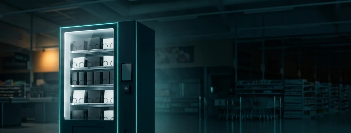 Venduron Mystery-Automat